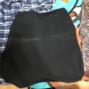 Black skirt